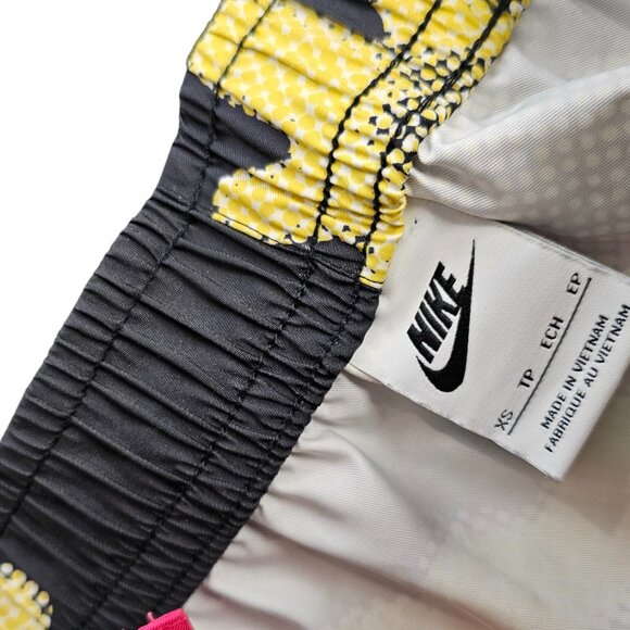 Nike Womens Snap Tearaway Pants, Floral, Pull On, Windbreakers, Poppers, XS - Picture 6 of 10
